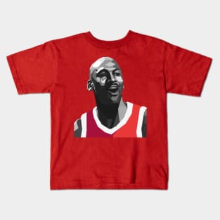 Michael Jordan Air Jordan Pop Art Kids T-Shirt